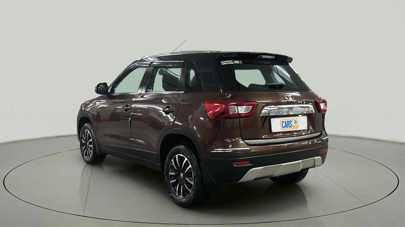 2021 Toyota URBAN CRUISER PREMIUM GRADE MT DUAL TONE, Petrol, Manual, 8,419 km, Left Back Diagonal