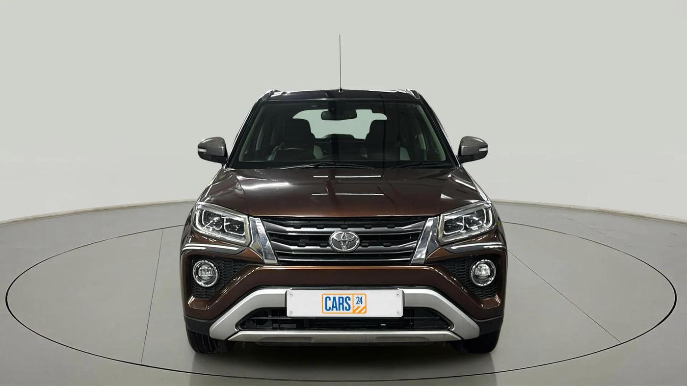 2021 Toyota URBAN CRUISER PREMIUM GRADE MT DUAL TONE, Petrol, Manual, 8,419 km, Front