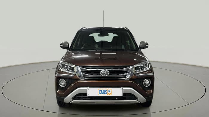2021 Toyota URBAN CRUISER PREMIUM GRADE MT DUAL TONE, Petrol, Manual, 8,419 km, Front