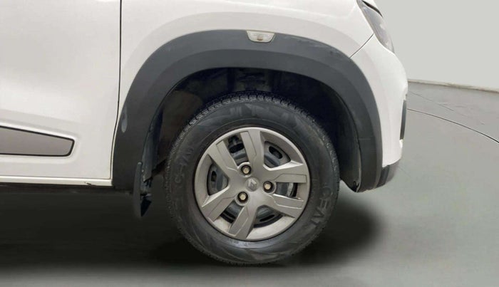 2017 Renault Kwid RXT 1.0 AMT (O), Petrol, Automatic, 33,454 km, Right Front Wheel