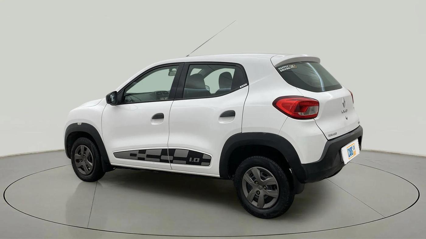 2017 Renault Kwid RXT 1.0 AMT (O), Petrol, Automatic, 33,696 km, Left Back Diagonal