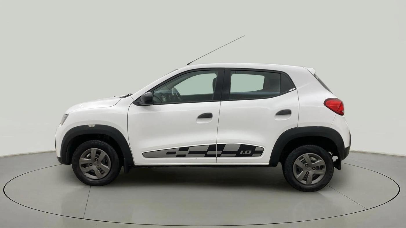2017 Renault Kwid RXT 1.0 AMT (O), Petrol, Automatic, 33,696 km, Left Side