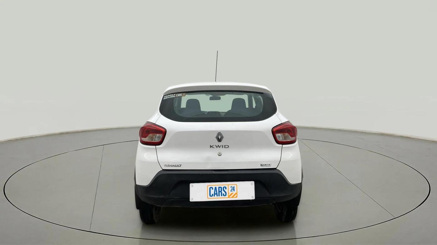 2017 Renault Kwid RXT 1.0 AMT (O), Petrol, Automatic, 33,696 km, Back/Rear