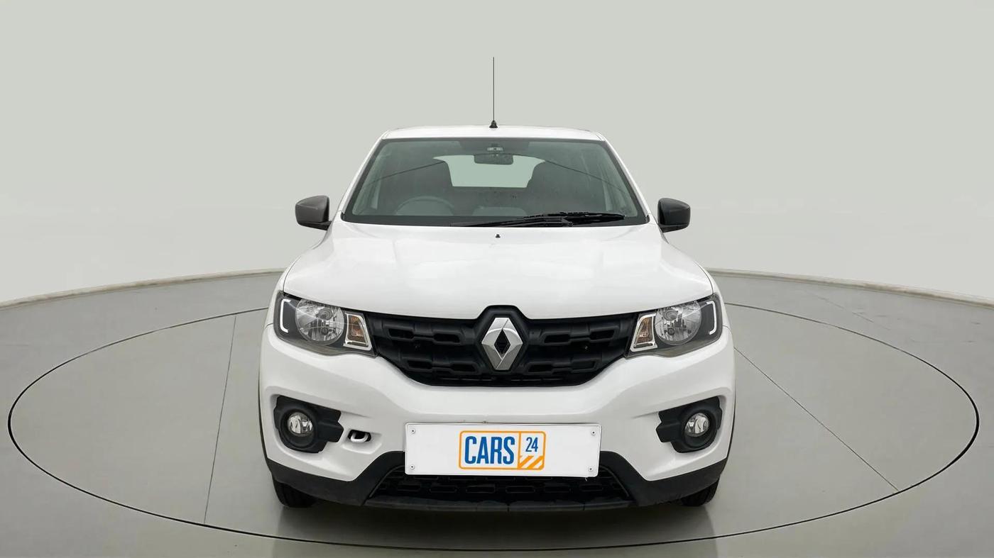 2017 Renault Kwid RXT 1.0 AMT (O), Petrol, Automatic, 33,696 km, Front