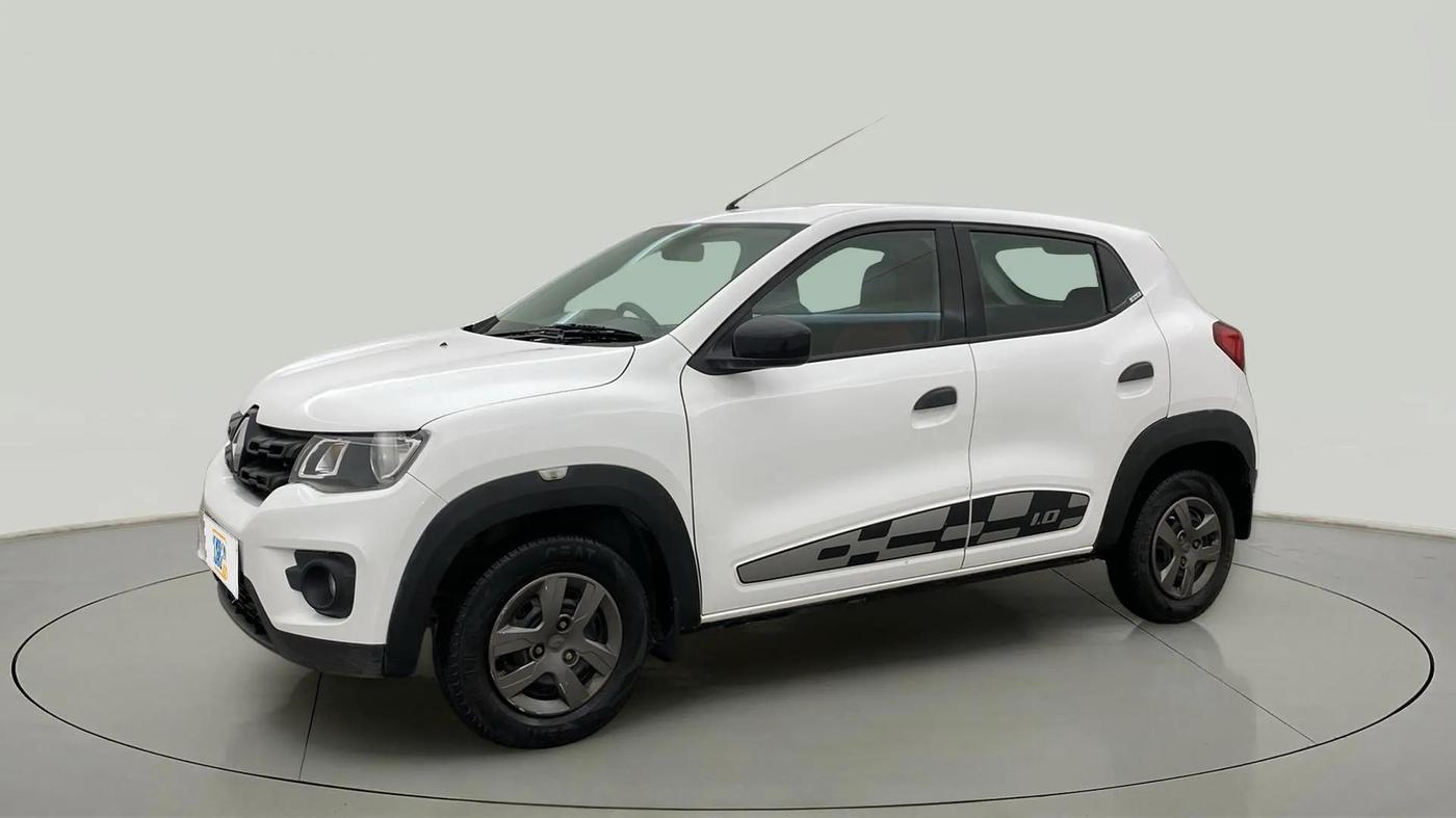 2017 Renault Kwid RXT 1.0 AMT (O), Petrol, Automatic, 33,696 km, Left Front Diagonal