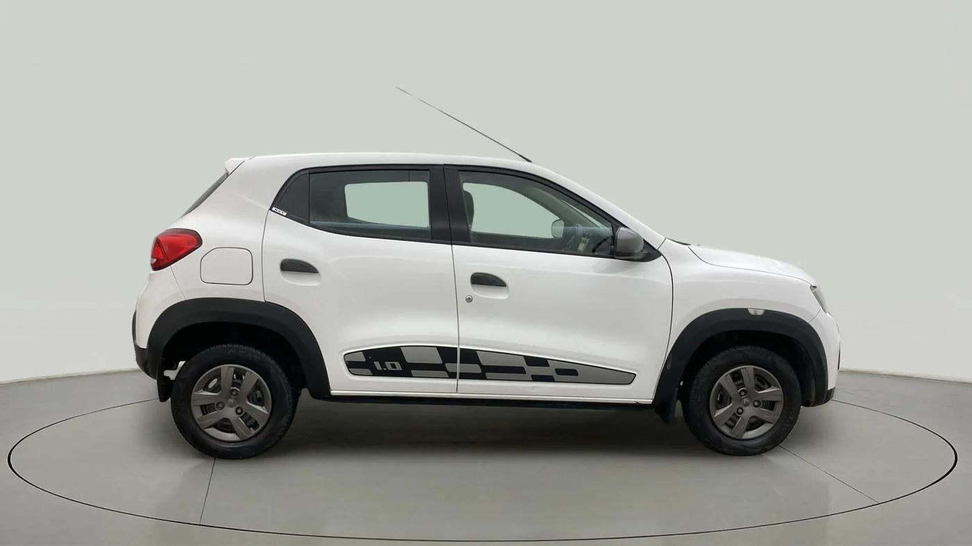 2017 Renault Kwid RXT 1.0 AMT (O), Petrol, Automatic, 33,696 km, Right Side View