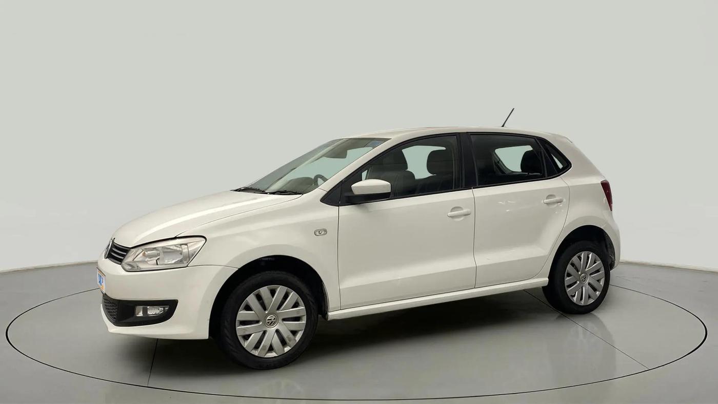 2014 Volkswagen Polo COMFORTLINE 1.2L, Petrol, Manual, 65,141 km, Left Front Diagonal