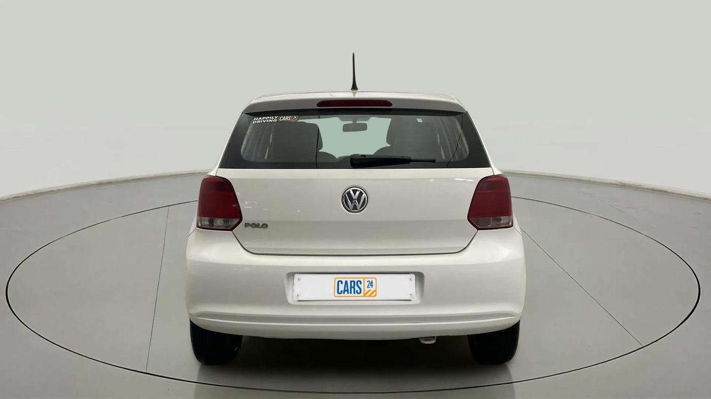 2014 Volkswagen Polo COMFORTLINE 1.2L, Petrol, Manual, 65,141 km, Back/Rear