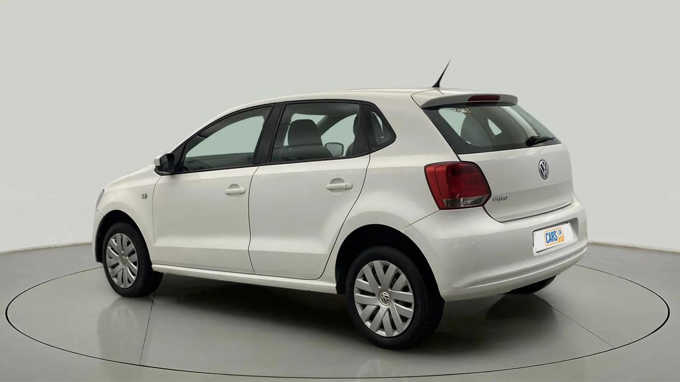2014 Volkswagen Polo COMFORTLINE 1.2L, Petrol, Manual, 65,141 km, Left Back Diagonal