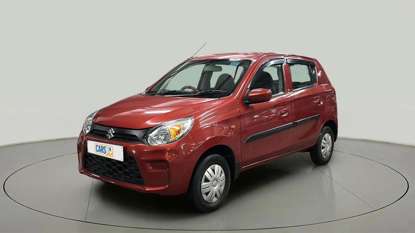 2020 Maruti Alto VXI, Petrol, Manual, 6,081 km, Left Front Diagonal