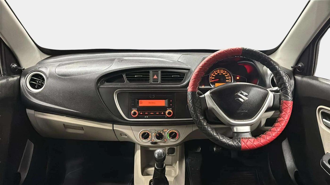 2020 Maruti Alto VXI, Petrol, Manual, 6,081 km, Dashboard