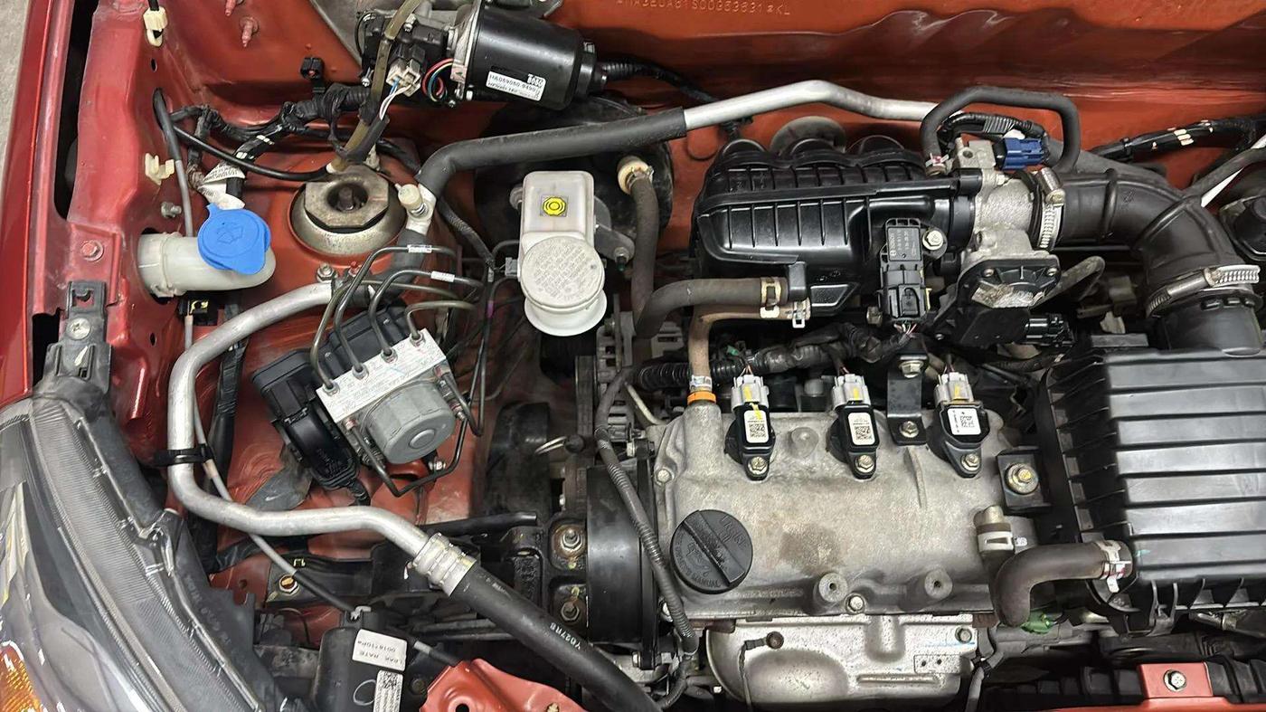 2020 Maruti Alto VXI, Petrol, Manual, 6,081 km, Engine View - Left