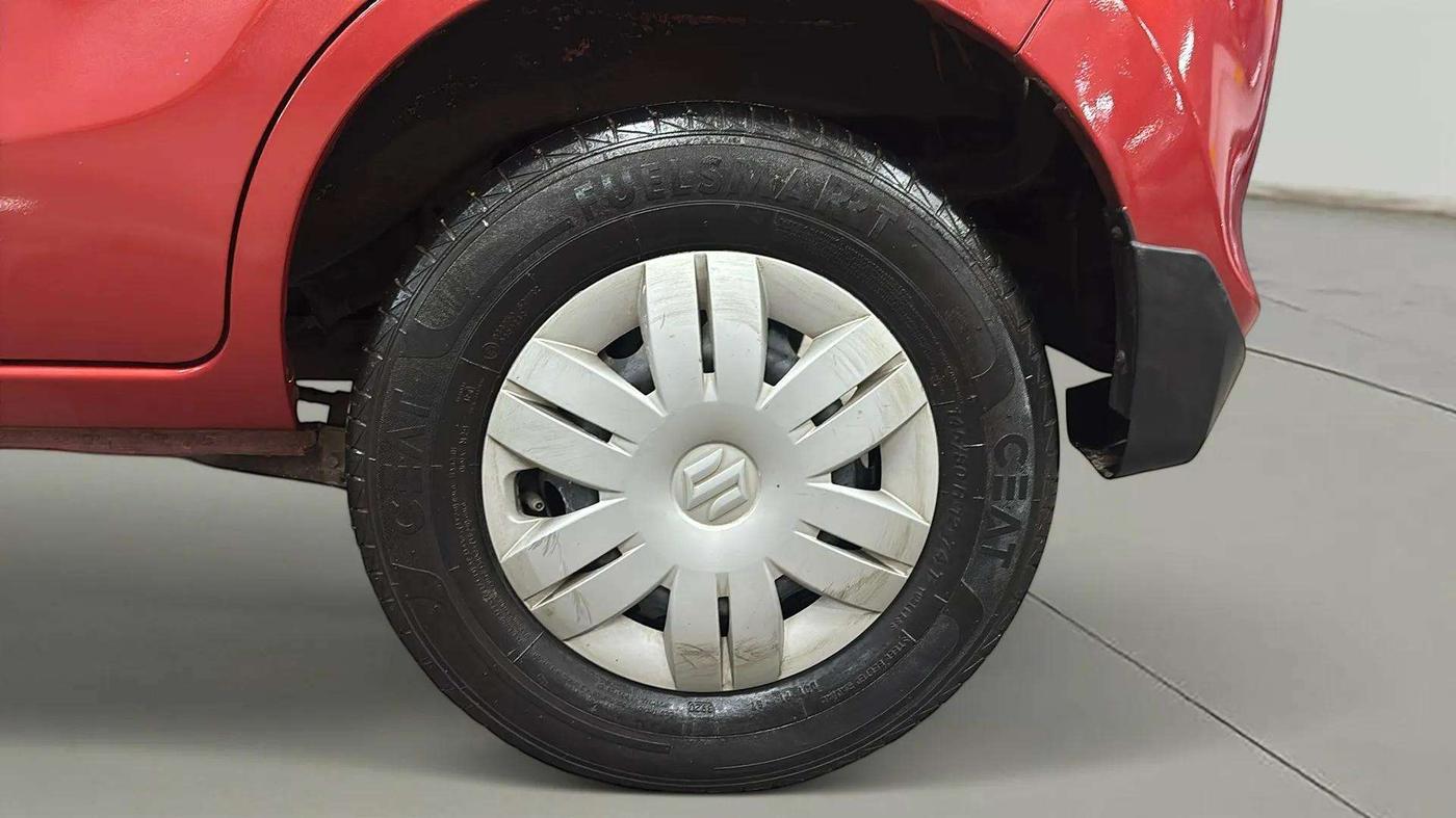 2020 Maruti Alto VXI, Petrol, Manual, 6,081 km, Left Rear Wheel