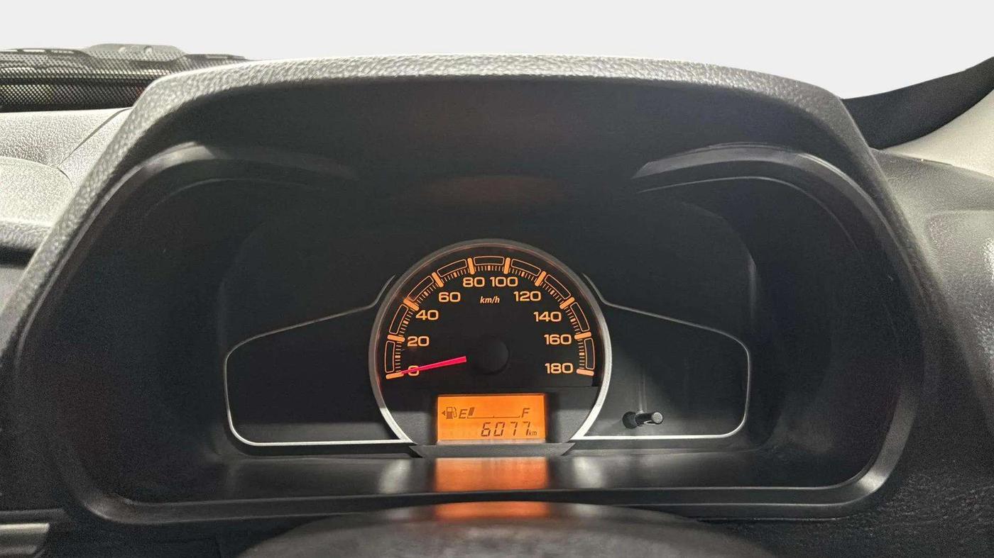 2020 Maruti Alto VXI, Petrol, Manual, 6,081 km, Odometer Image