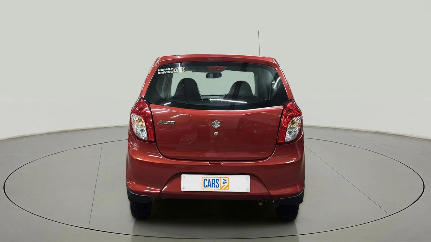 2020 Maruti Alto VXI, Petrol, Manual, 6,081 km, Back/Rear