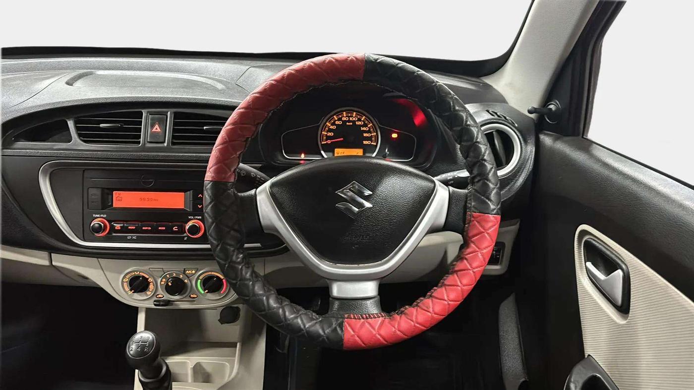 2020 Maruti Alto VXI, Petrol, Manual, 6,081 km, Steering Wheel Close Up