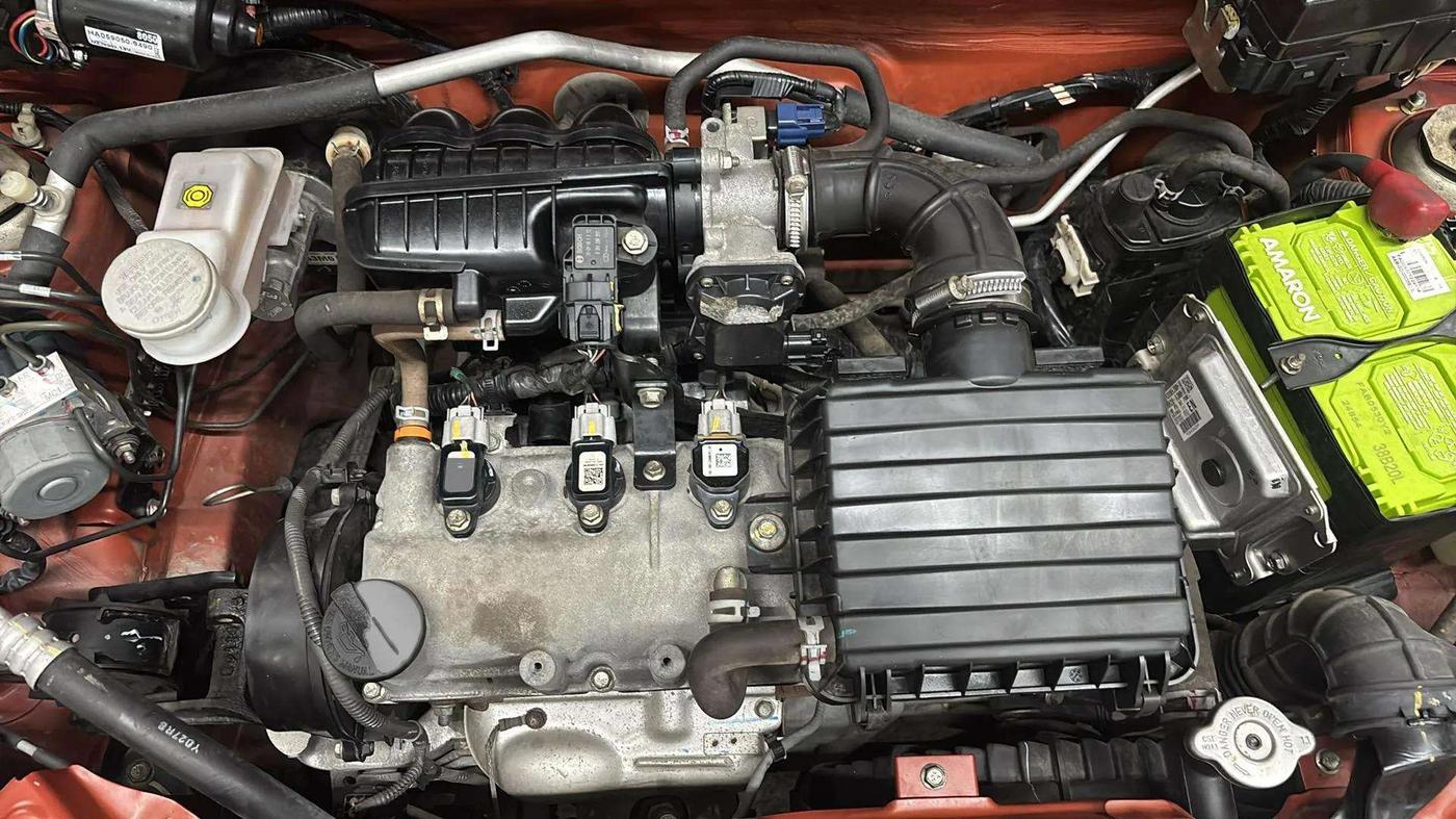 2020 Maruti Alto VXI, Petrol, Manual, 6,081 km, Engine View