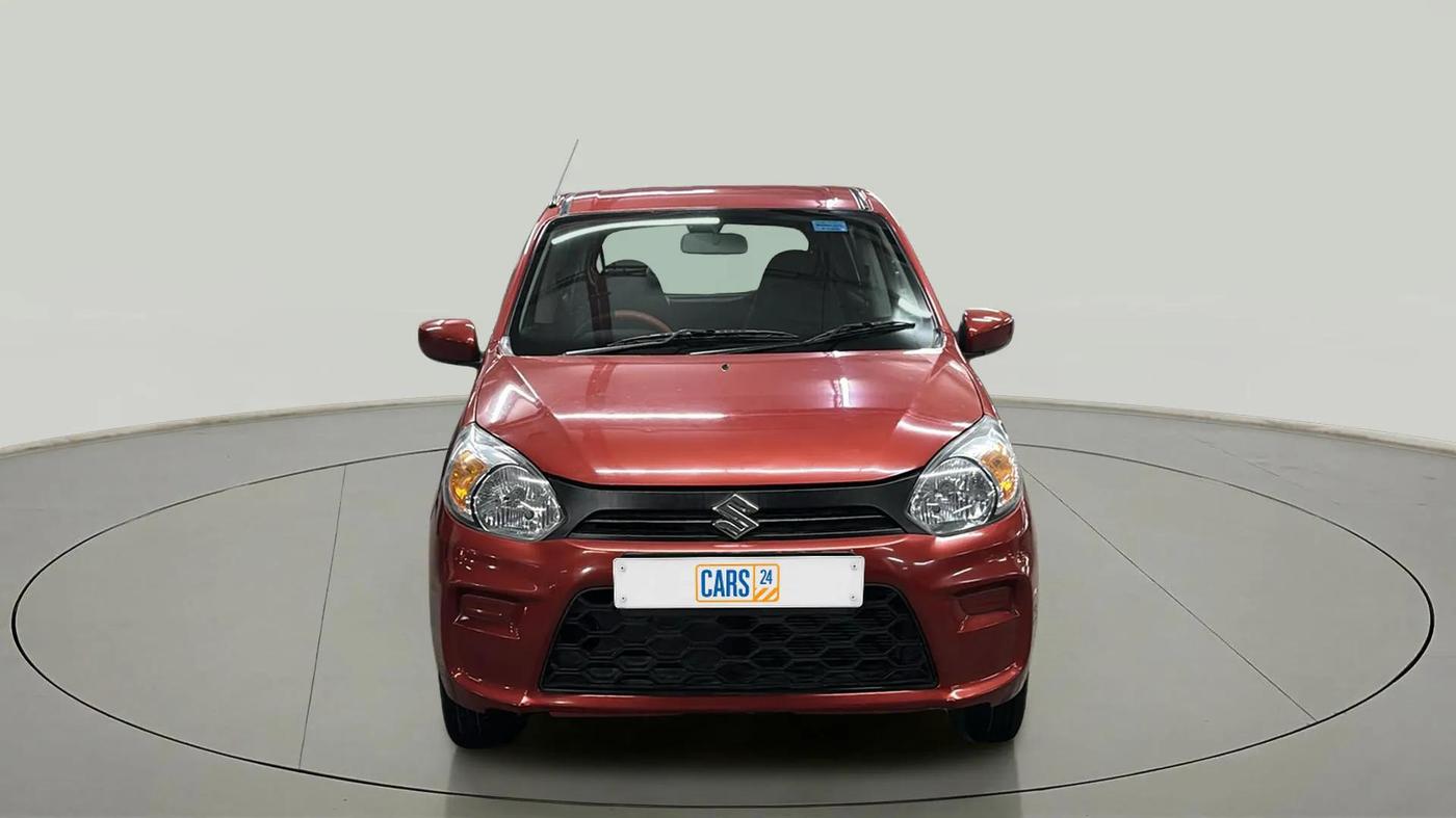 2020 Maruti Alto VXI, Petrol, Manual, 6,081 km, Front