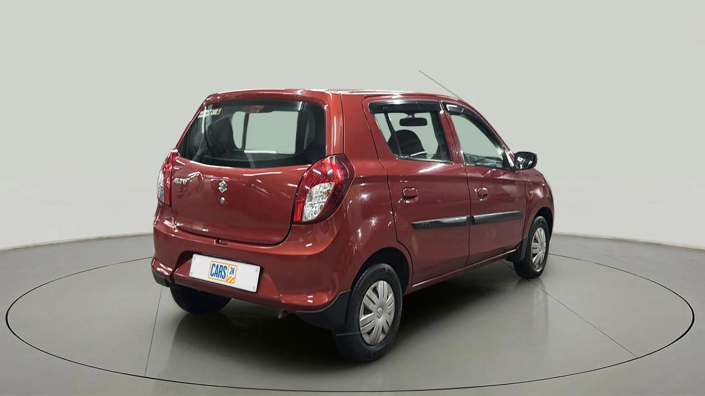 2020 Maruti Alto VXI, Petrol, Manual, 6,081 km, Right Back Diagonal