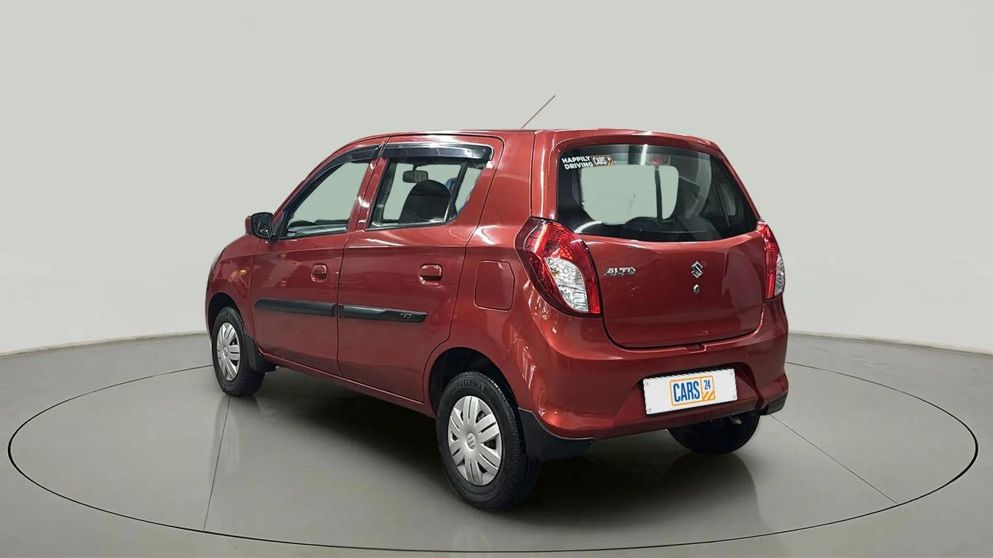 2020 Maruti Alto VXI, Petrol, Manual, 6,081 km, Left Back Diagonal