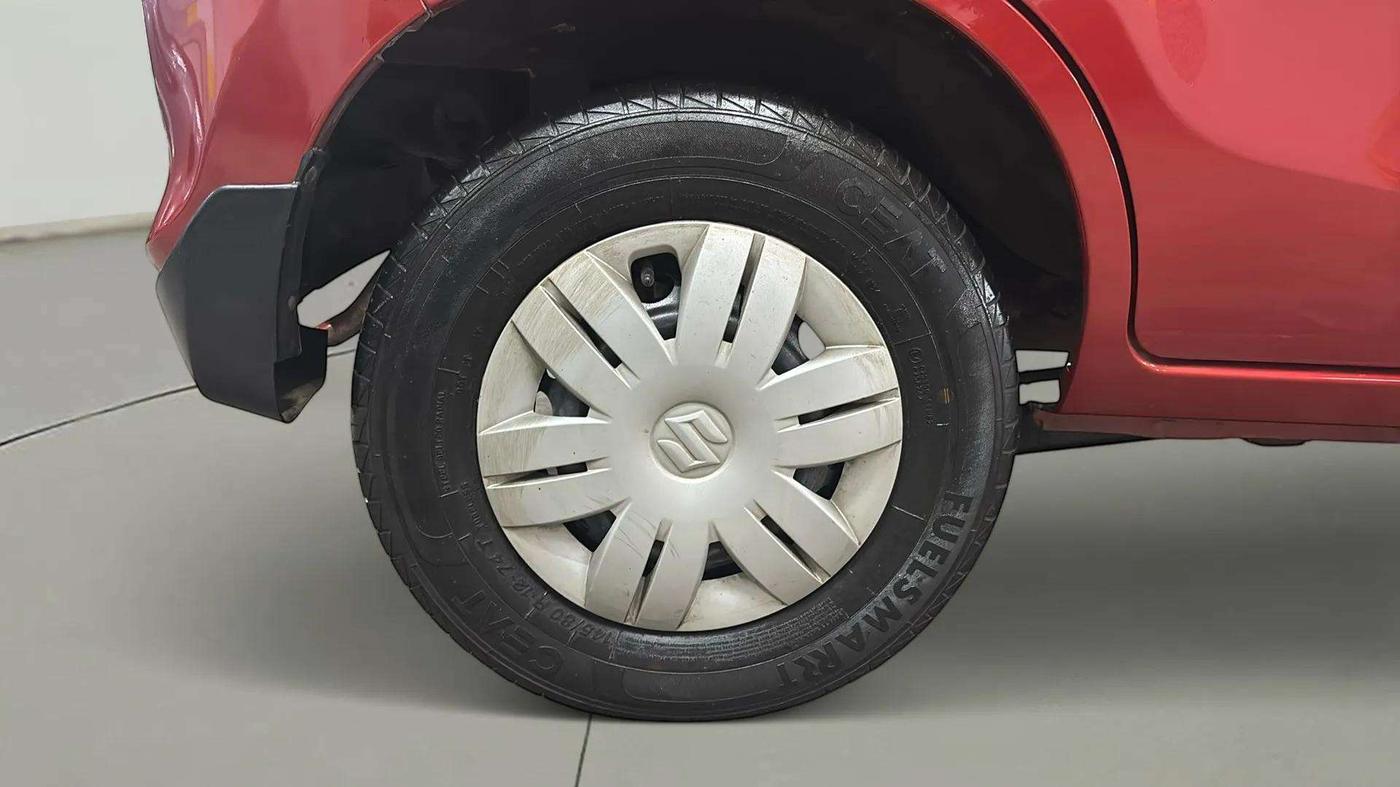 2020 Maruti Alto VXI, Petrol, Manual, 6,081 km, Right Rear Wheel