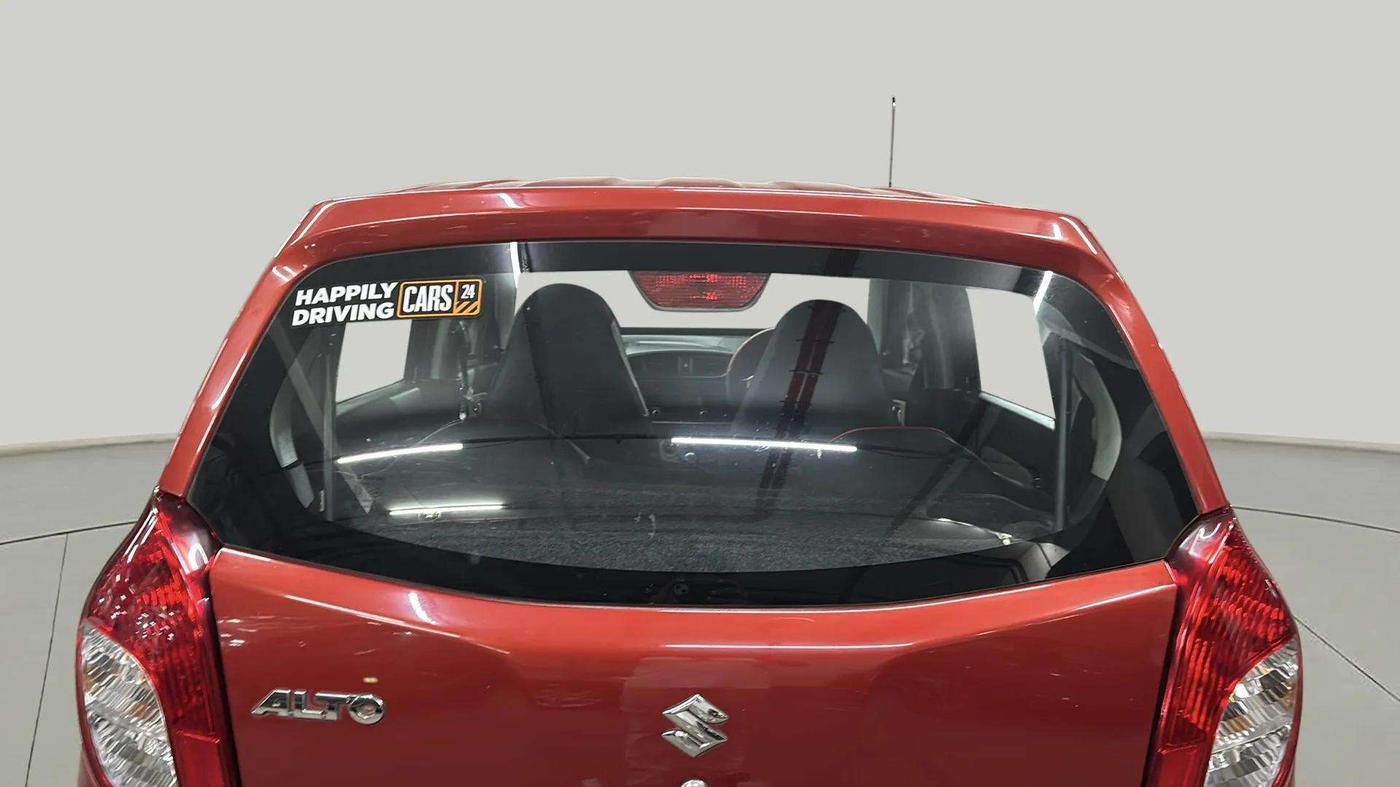 2020 Maruti Alto VXI, Petrol, Manual, 6,081 km, Rear Windshield