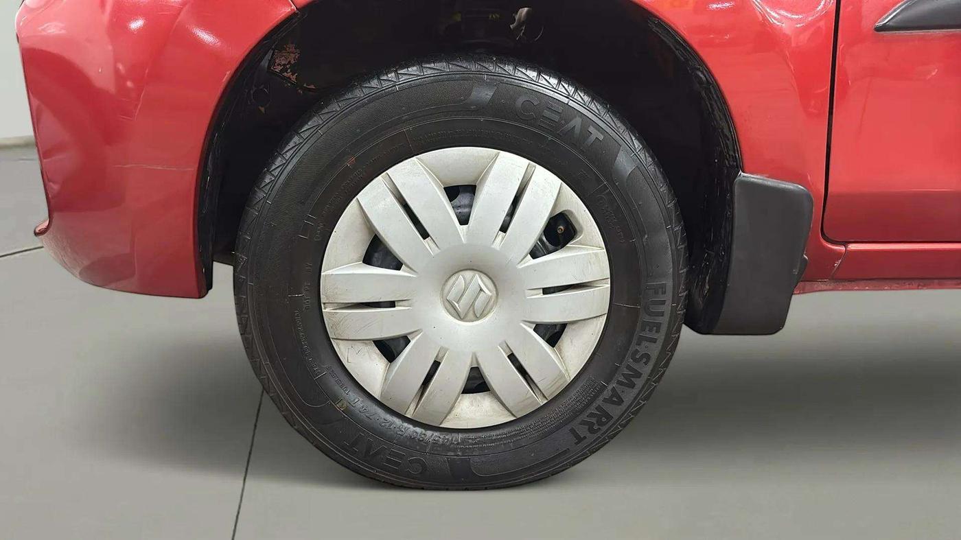 2020 Maruti Alto VXI, Petrol, Manual, 6,081 km, Left Front Wheel