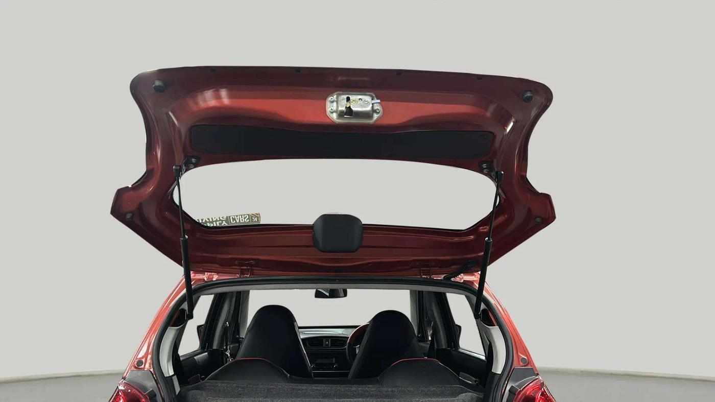 2020 Maruti Alto VXI, Petrol, Manual, 6,081 km, Boot Door Open