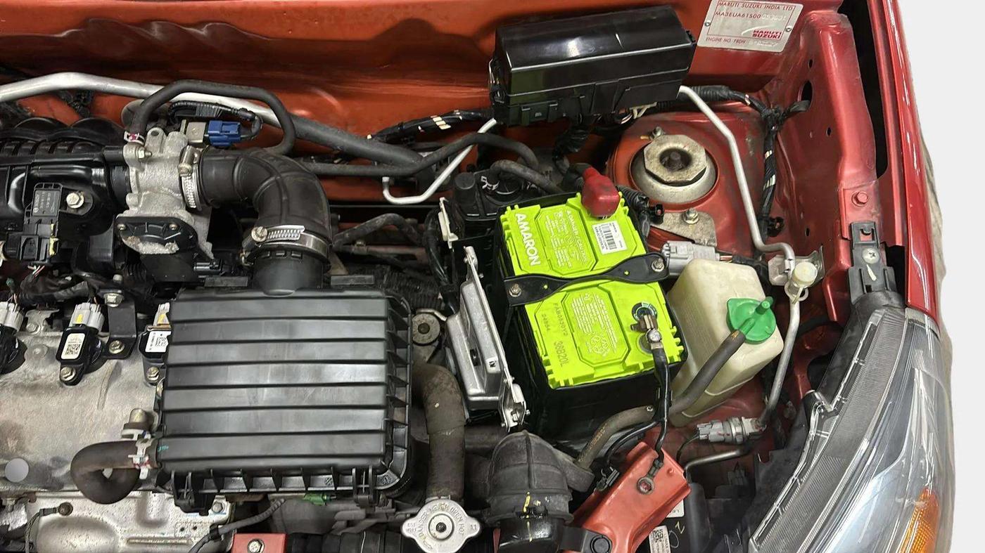 2020 Maruti Alto VXI, Petrol, Manual, 6,081 km, Engine View - Right
