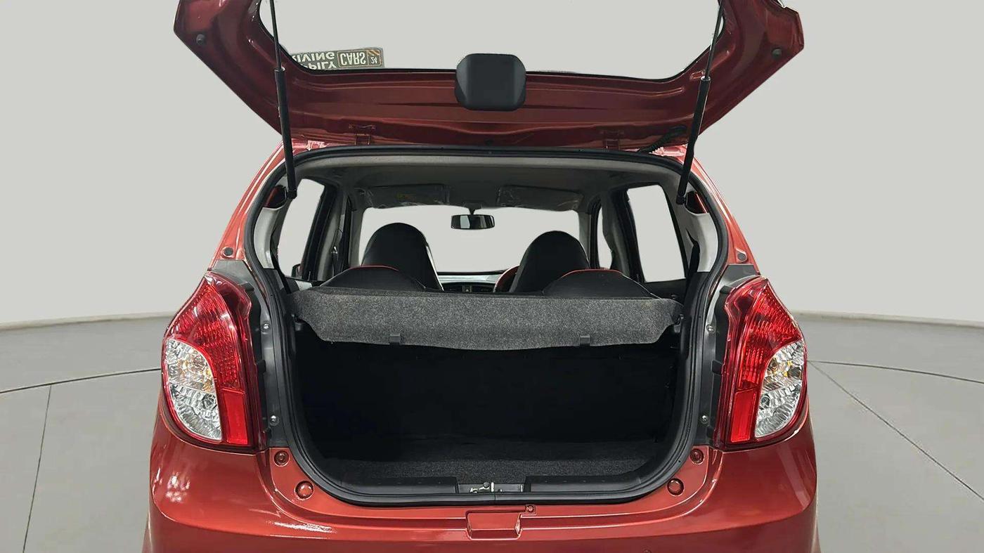 2020 Maruti Alto VXI, Petrol, Manual, 6,081 km, Boot Inside
