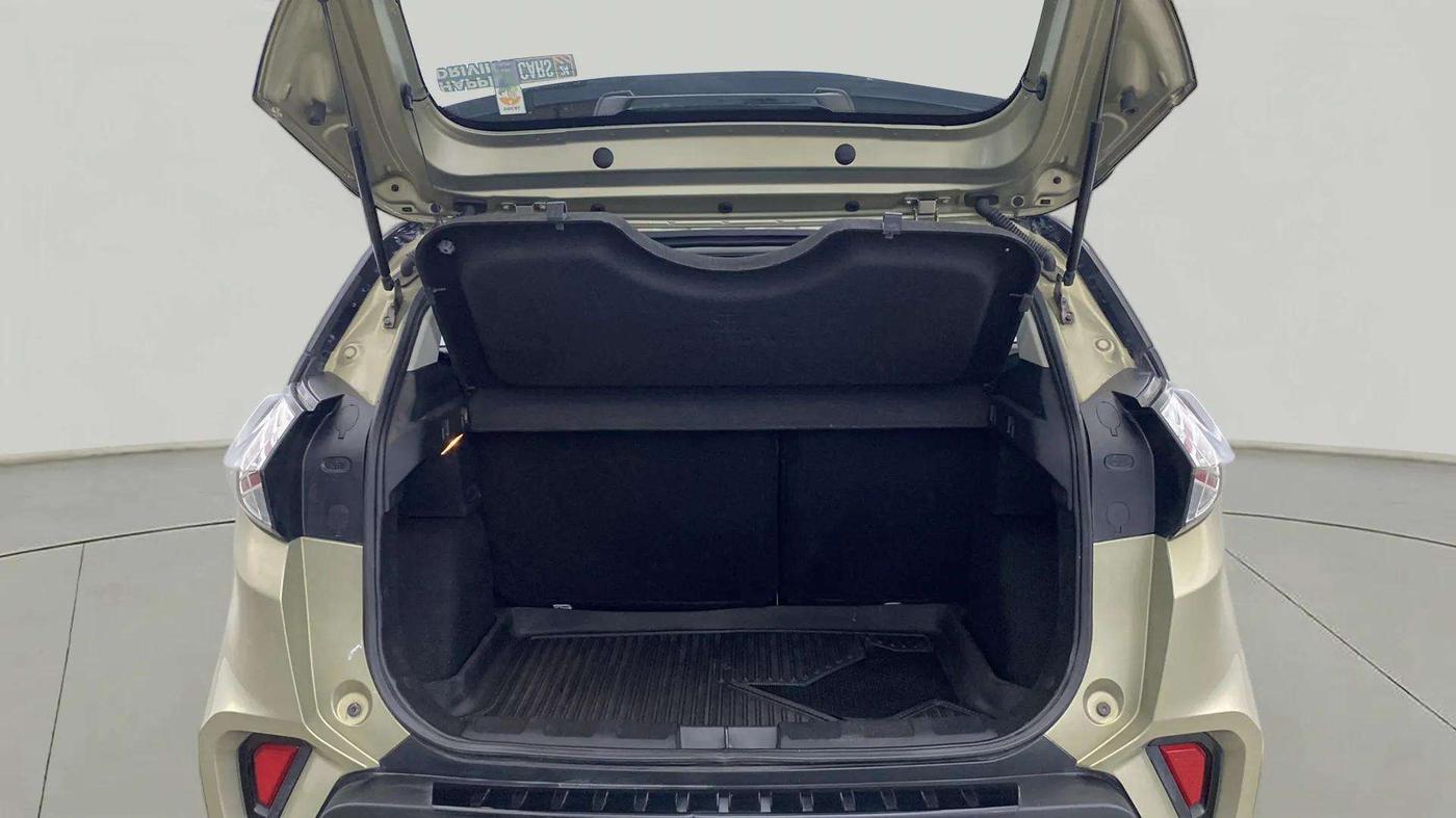 2022 Tata NEXON XZ PLUS (PREMIUM) KAZIRANGA PETROL, Petrol, Manual, 44,432 km, Boot Inside