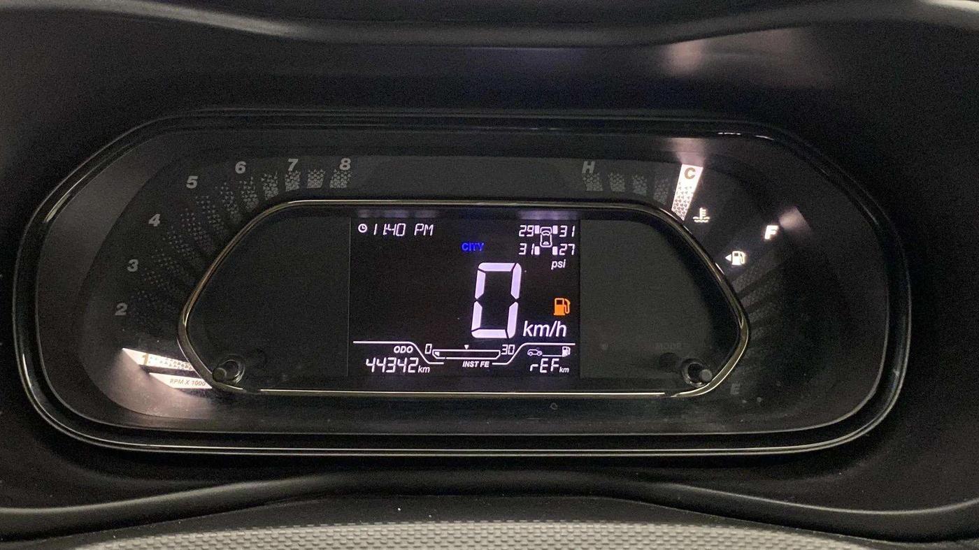 2022 Tata NEXON XZ PLUS (PREMIUM) KAZIRANGA PETROL, Petrol, Manual, 44,432 km, Odometer Image