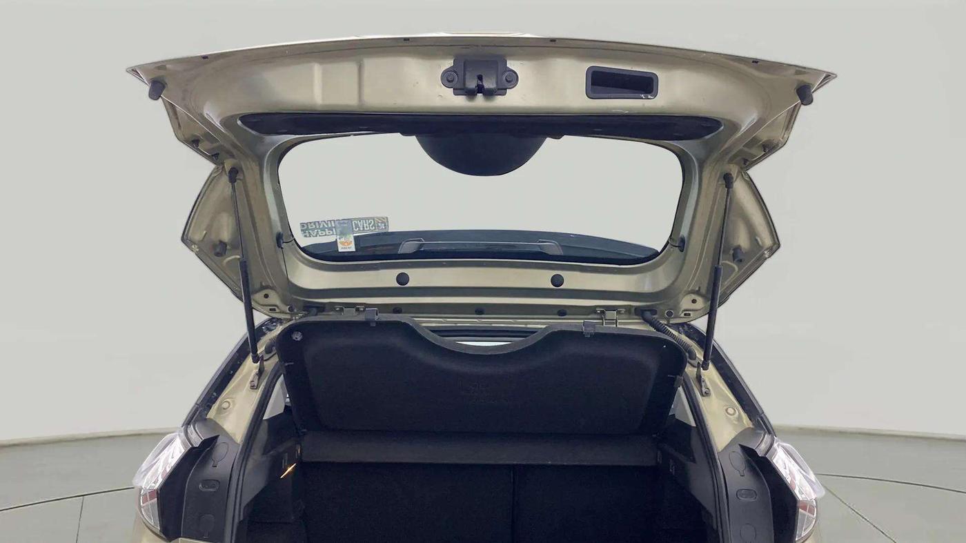 2022 Tata NEXON XZ PLUS (PREMIUM) KAZIRANGA PETROL, Petrol, Manual, 44,432 km, Boot Door Open