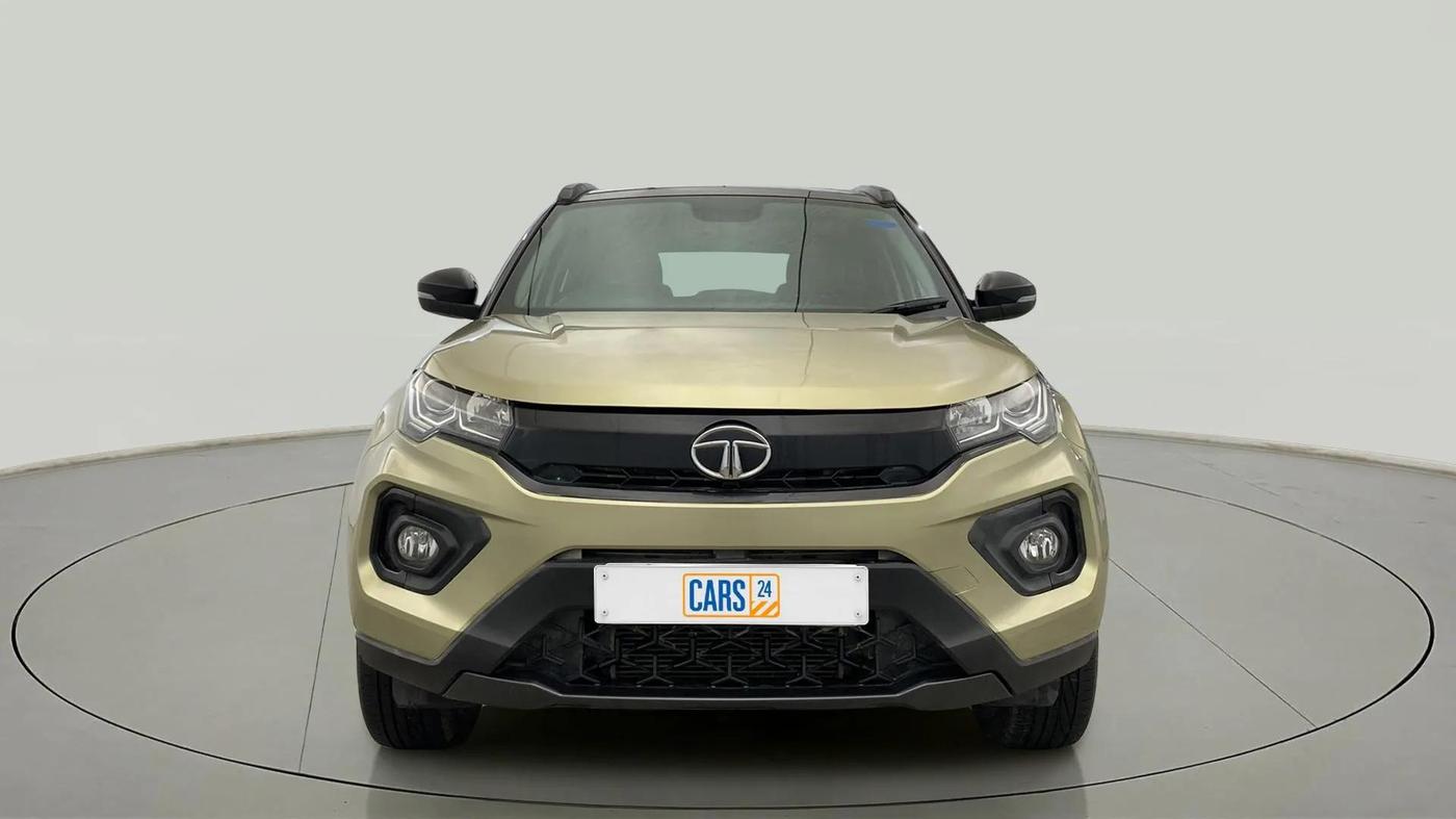 2022 Tata NEXON XZ PLUS (PREMIUM) KAZIRANGA PETROL, Petrol, Manual, 44,432 km, Front