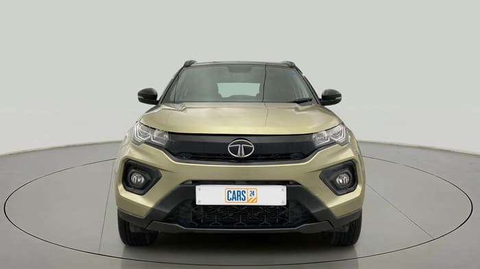 2022 Tata NEXON XZ PLUS (PREMIUM) KAZIRANGA PETROL, Petrol, Manual, 44,432 km, Front