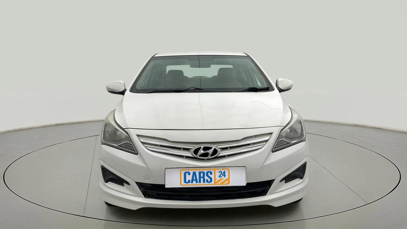 2016 Hyundai Verna 1.4 VTVT, Petrol, Manual, 85,218 km, Front