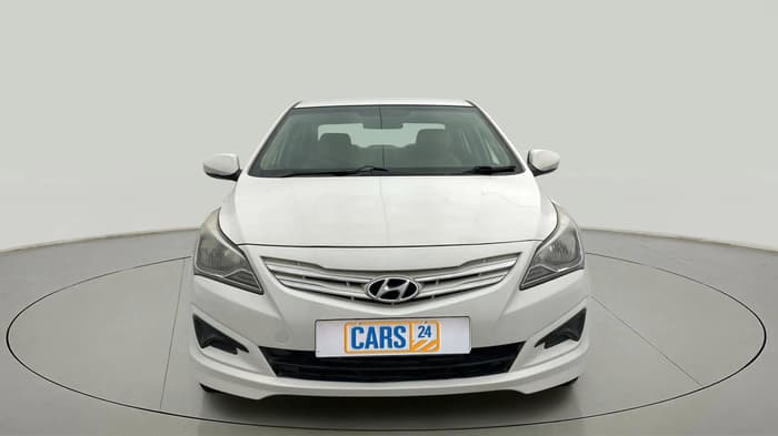 2016 Hyundai Verna 1.4 VTVT, Petrol, Manual, 85,218 km, Front