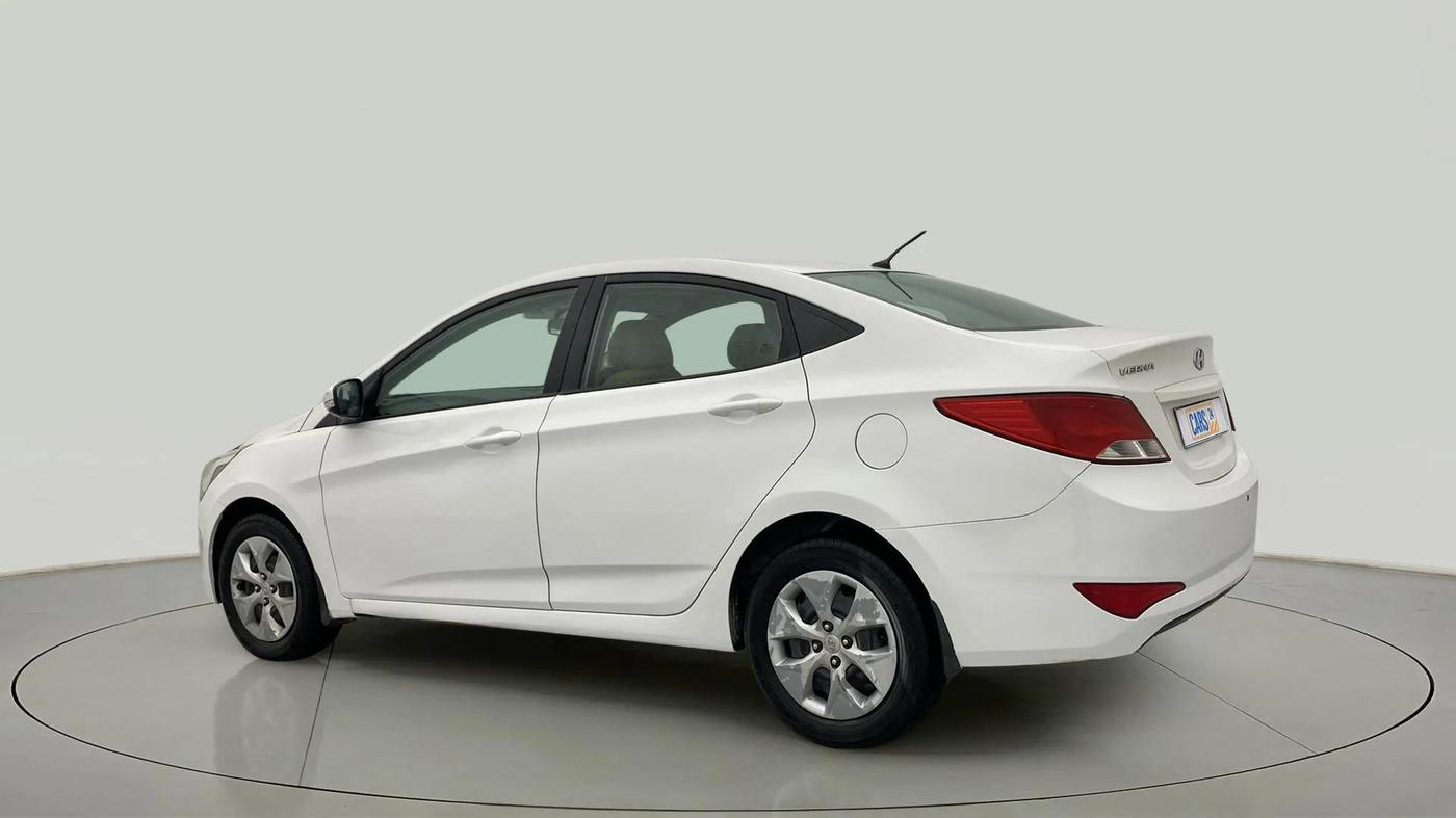 2016 Hyundai Verna 1.4 VTVT, Petrol, Manual, 85,218 km, Left Back Diagonal