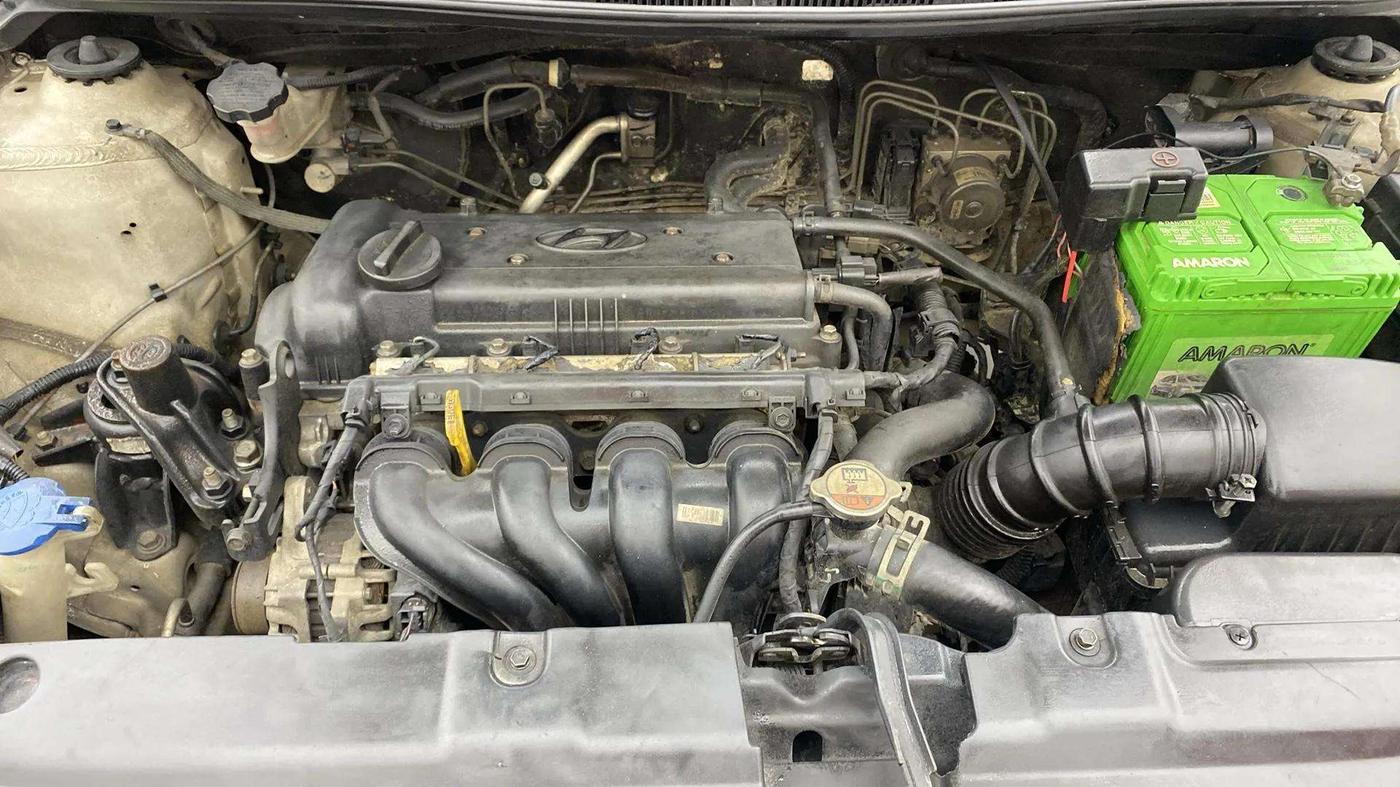 2016 Hyundai Verna 1.4 VTVT, Petrol, Manual, 85,218 km, Engine View