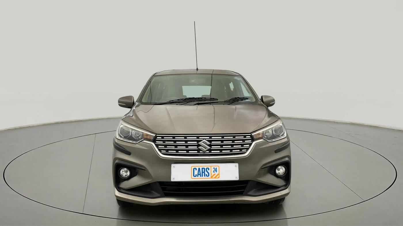 2021 Maruti Ertiga VXI CNG, CNG, Manual, 65,411 km, Front