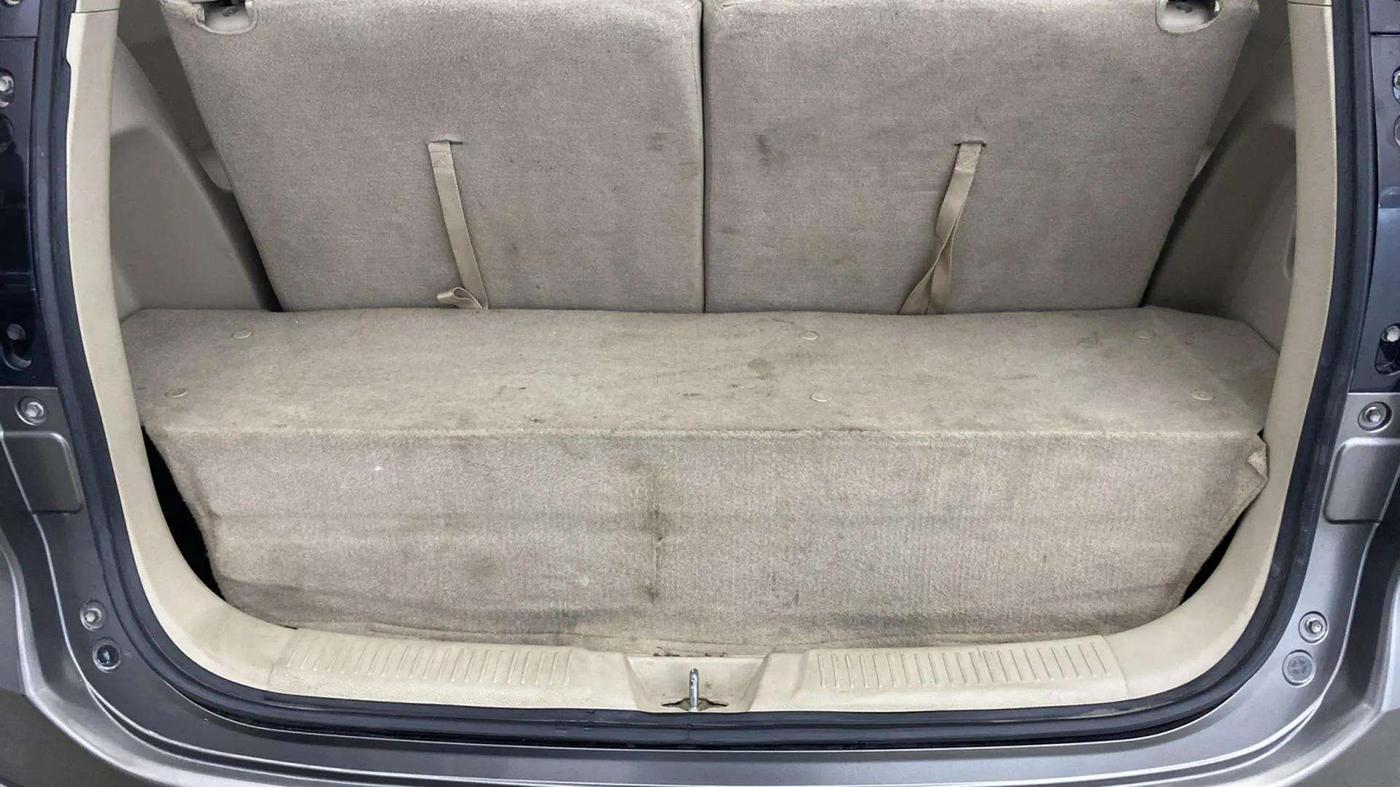 2021 Maruti Ertiga VXI CNG, CNG, Manual, 65,411 km, Boot Inside