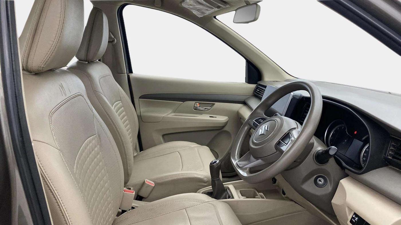 2021 Maruti Ertiga VXI CNG, CNG, Manual, 65,411 km, Right Side Front Door Cabin