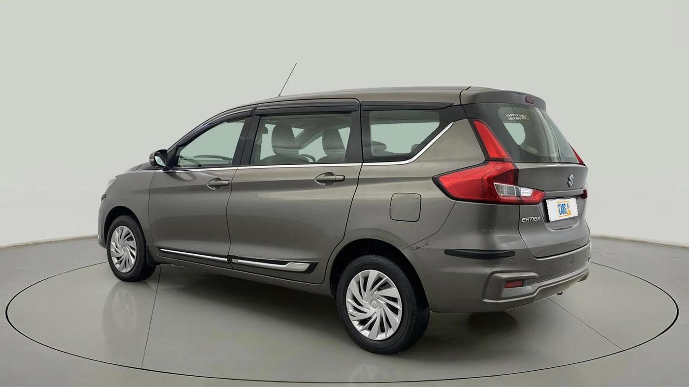 2021 Maruti Ertiga VXI CNG, CNG, Manual, 65,411 km, Left Back Diagonal