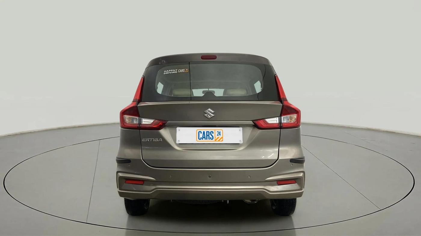 2021 Maruti Ertiga VXI CNG, CNG, Manual, 65,411 km, Back/Rear