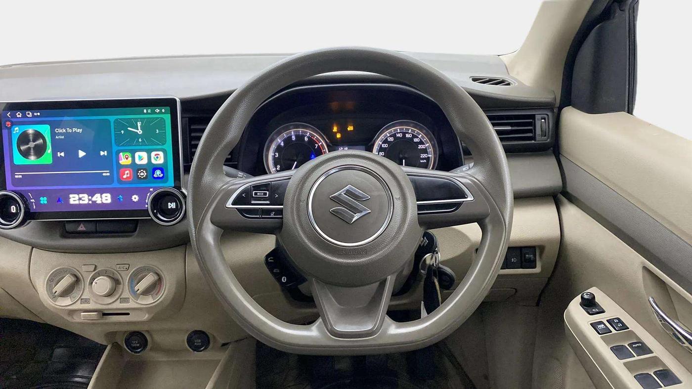 2021 Maruti Ertiga VXI CNG, CNG, Manual, 65,411 km, Steering Wheel Close Up
