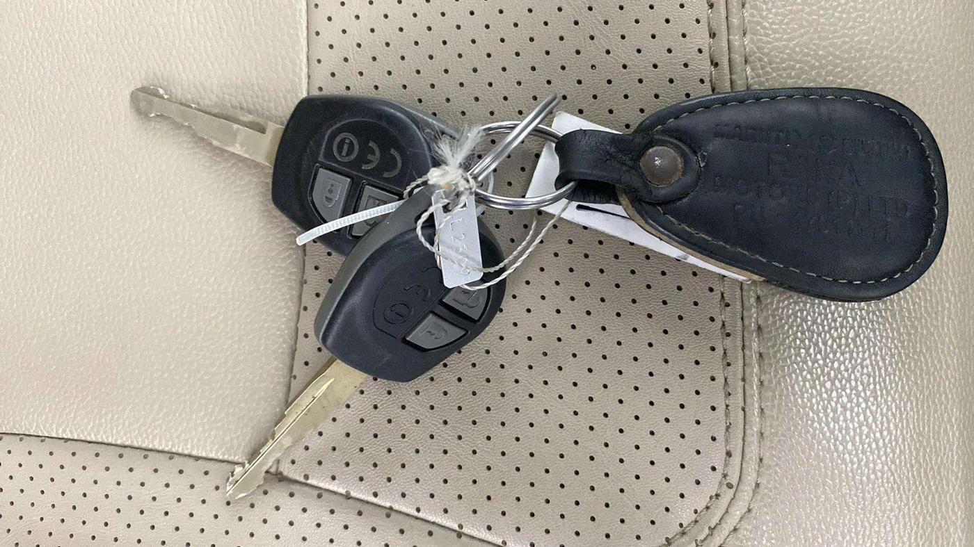 2021 Maruti Ertiga VXI CNG, CNG, Manual, 65,411 km, Key Close Up
