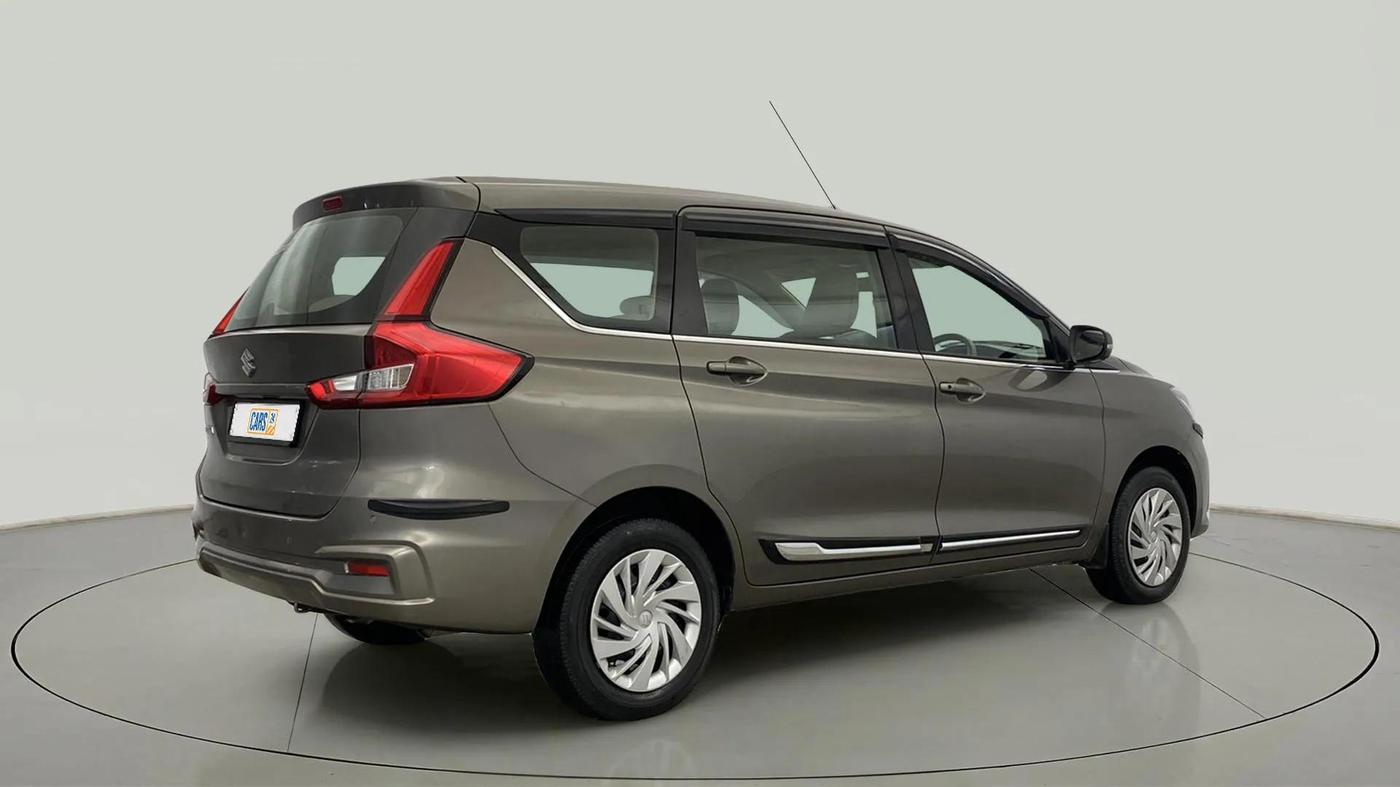 2021 Maruti Ertiga VXI CNG, CNG, Manual, 65,411 km, Right Back Diagonal