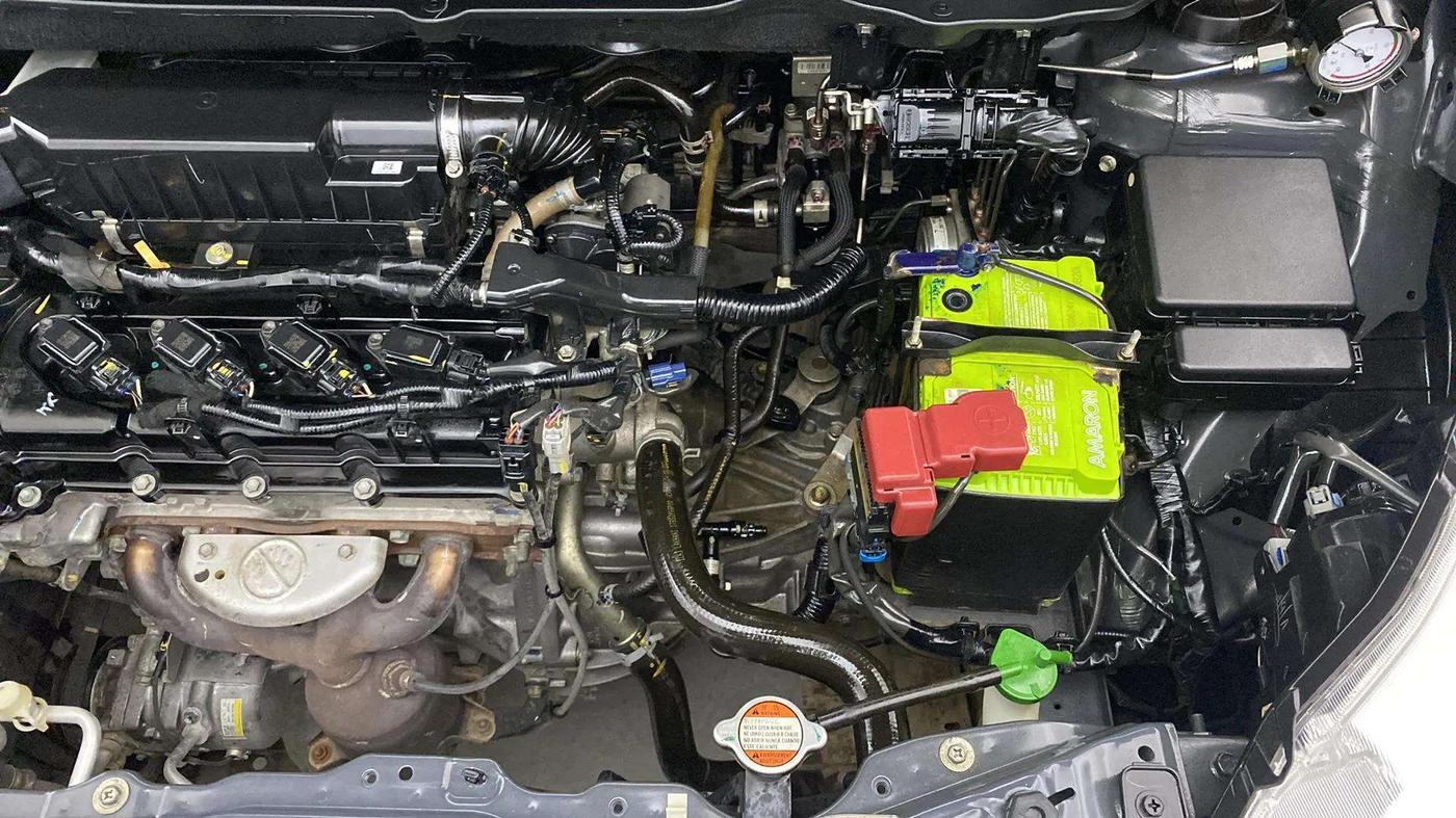 2021 Maruti Ertiga VXI CNG, CNG, Manual, 65,411 km, Engine View - Left