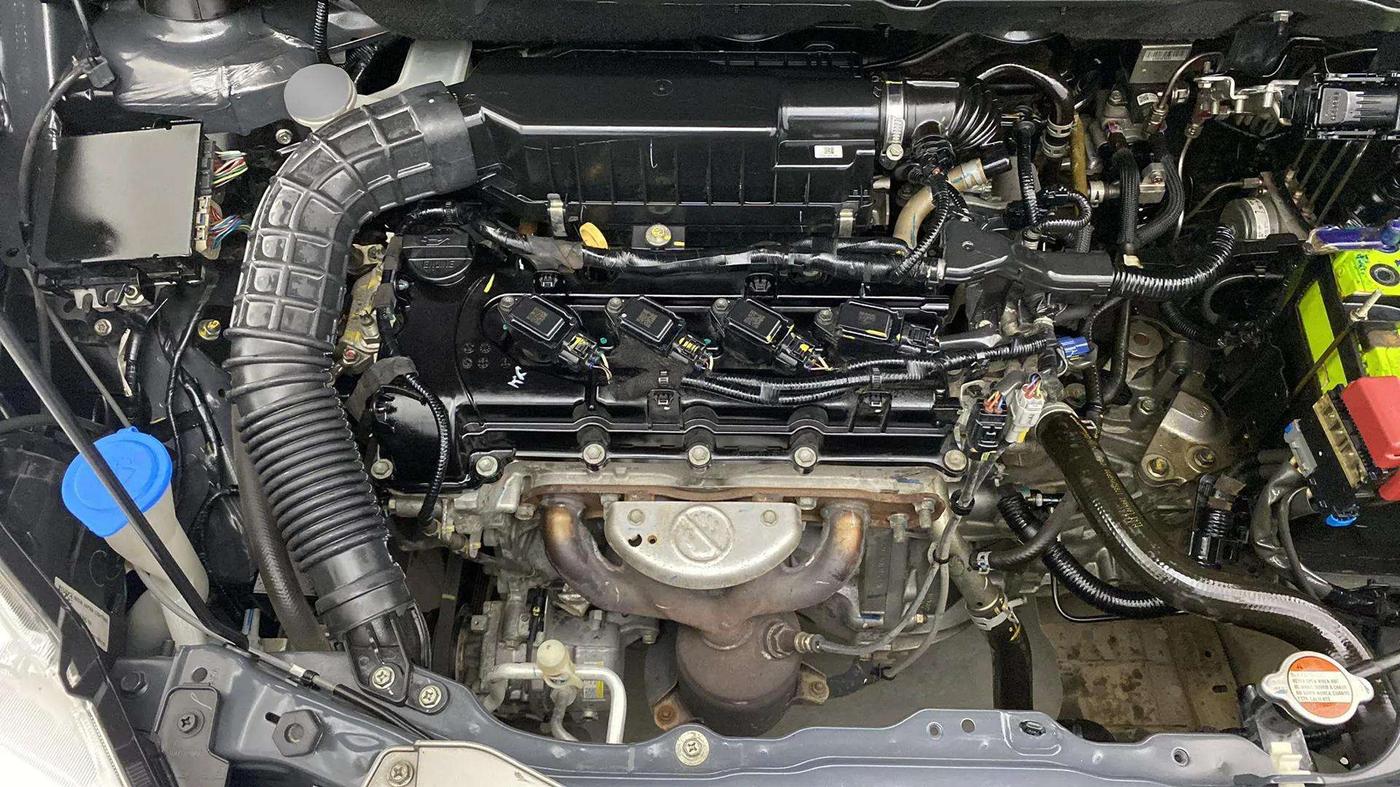 2021 Maruti Ertiga VXI CNG, CNG, Manual, 65,411 km, Engine View - Right