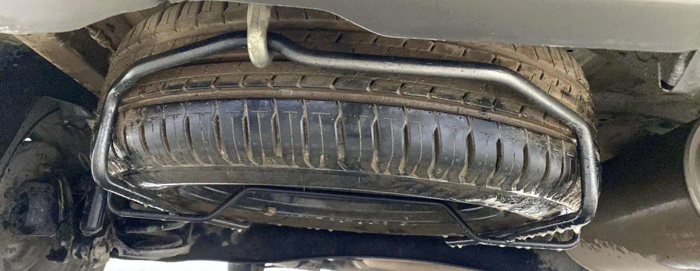 2021 Maruti Ertiga VXI CNG, CNG, Manual, 65,411 km, Spare Tyre